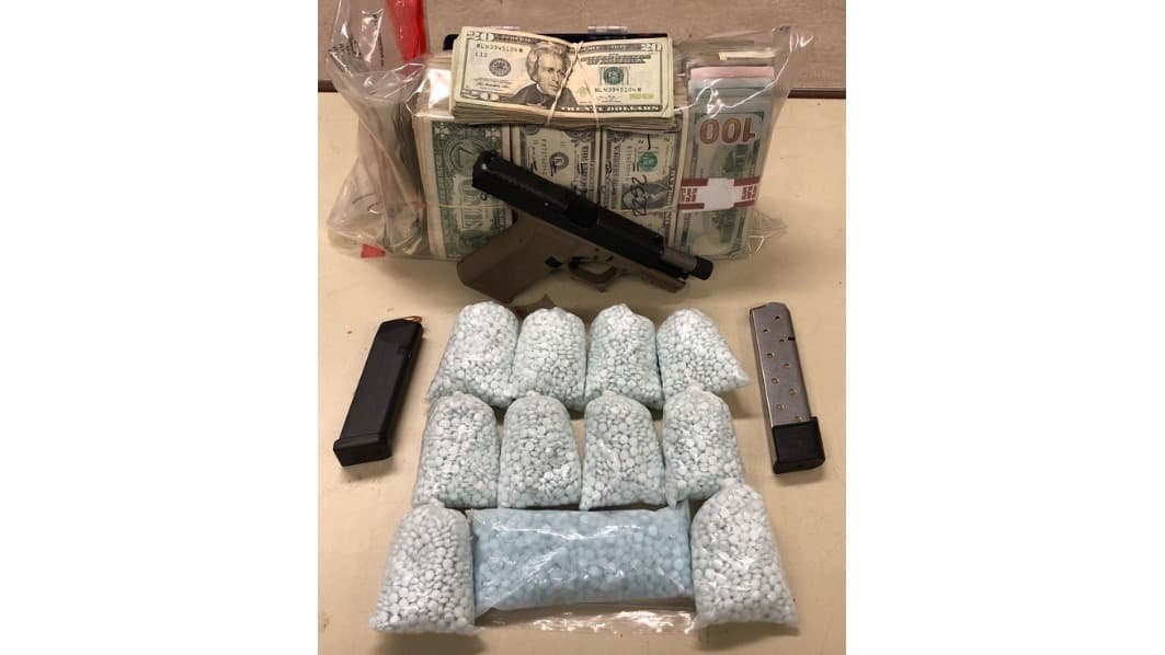 Oficina del Alguacil del Condado de Kern incauta alijo de fentanilo valorado en $110,000