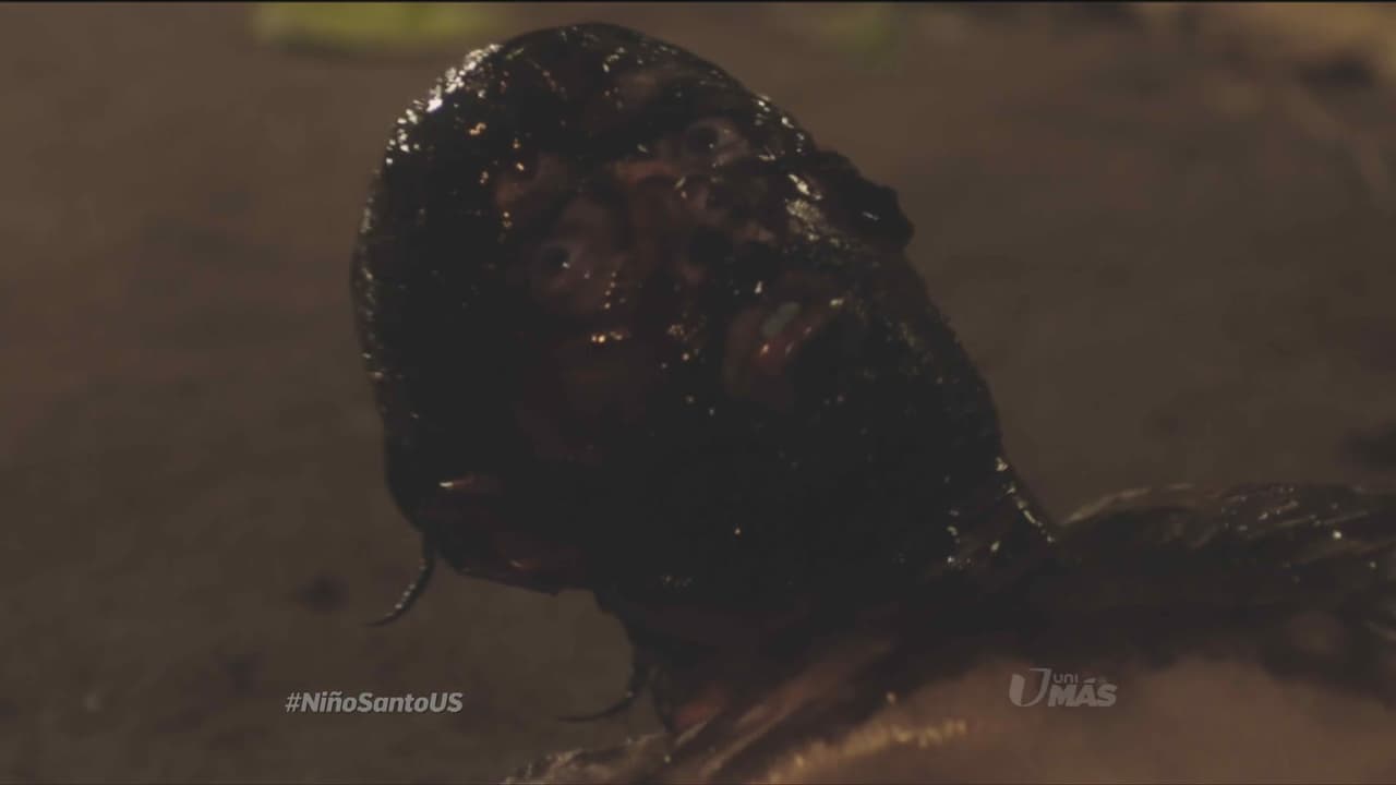 Damian pasó meses perdido en la selva y regresó para unirse al campamento.