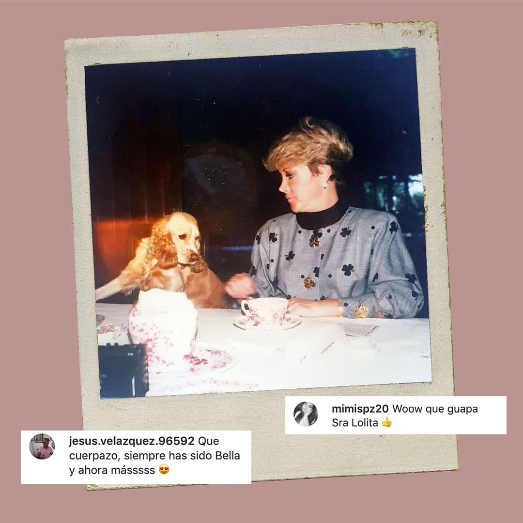 Por su puesto que la foto se hizo rápidamente viral y la periodista y también filántropa, recibió cientos de comentarios.