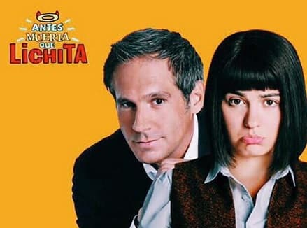 Y ahora en 2015 está en uno de los mejores melodramas del año. Maite da vida a 'Lichita' en la novela 'Antes Muerta que Lichita'.