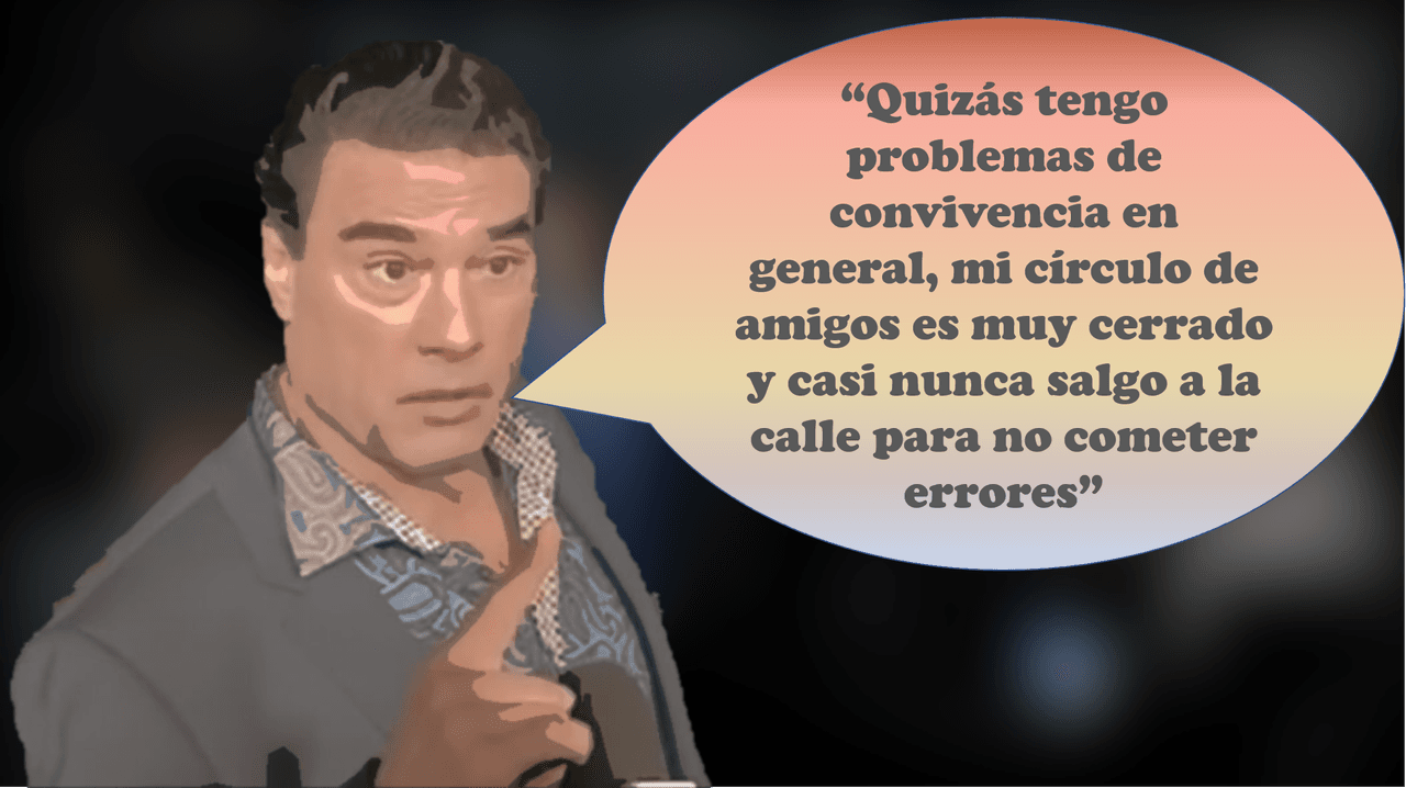 Las frases de Eduardo Yáñez durante sus disculpas en El Gordo y la Flaca por su cachetada al reportero Paco Fuentes, de Univision.