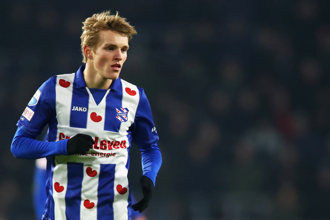 29. Martin Odegaard (18 años) - Mediocampista - Heerenveen (Préstamo desde el Real Madrid)