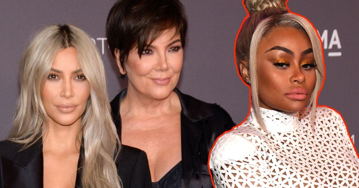 “Toda la familia vendrá por ti”: Blac Chyna afirma que el clan Kardashian quiere destruirla