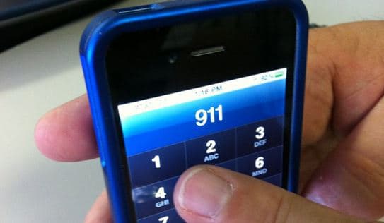 Se podrán reportar emergencias al 9-1-1 por mensajes de texto