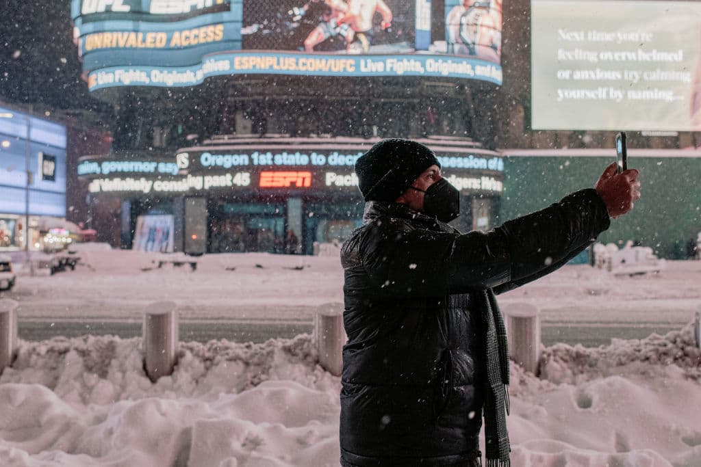 Fotos de la tormenta invernal tomada por nuestros televidentes 