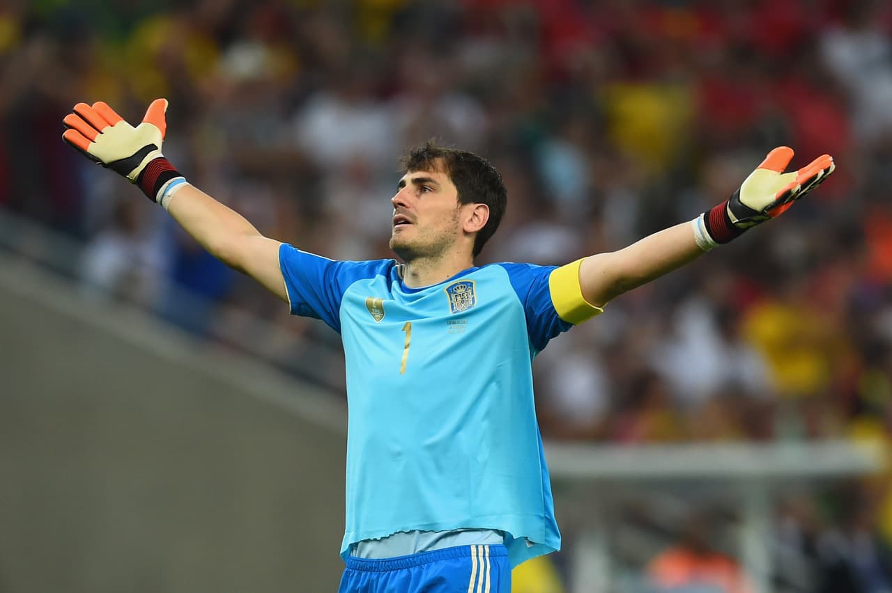 Iker Casillas.