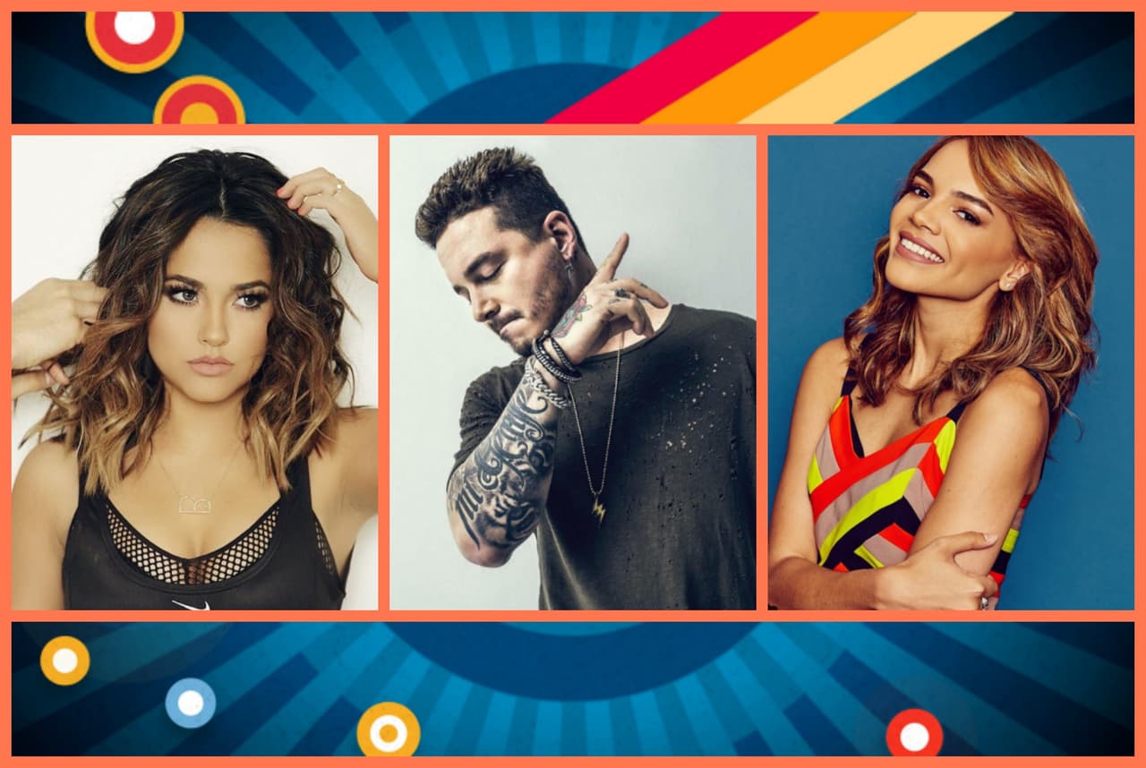 Dale play y súbele a los ritmos de Premios Juventud