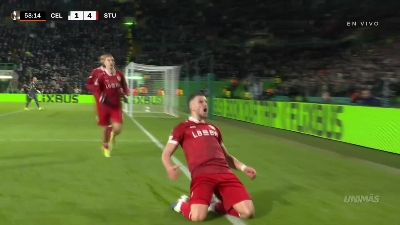 ¡Ni un minuto pasó! Stuttgart había anotado el cuarto pero el VAR confirma fuera de lugar