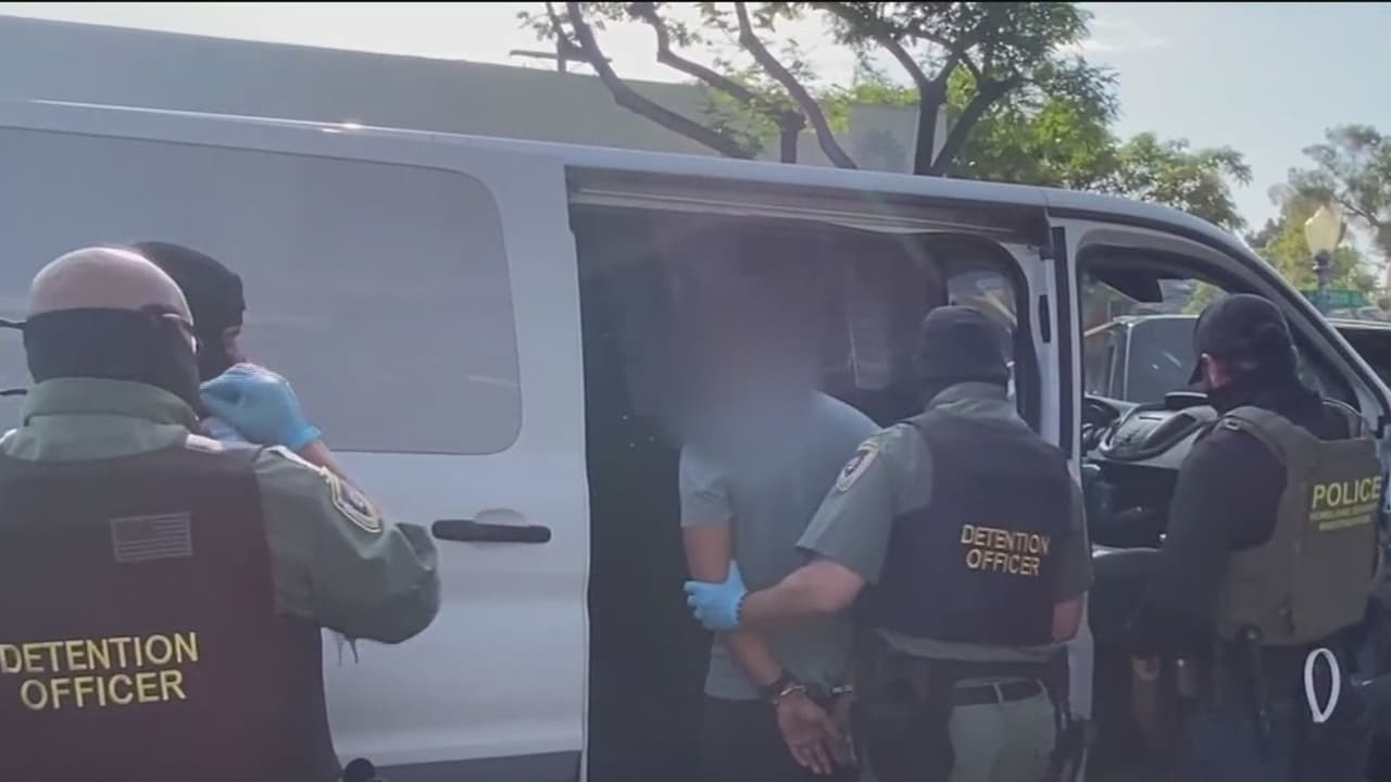 Debate legal: ¿es delito intervenir durante una detención de inmigración?