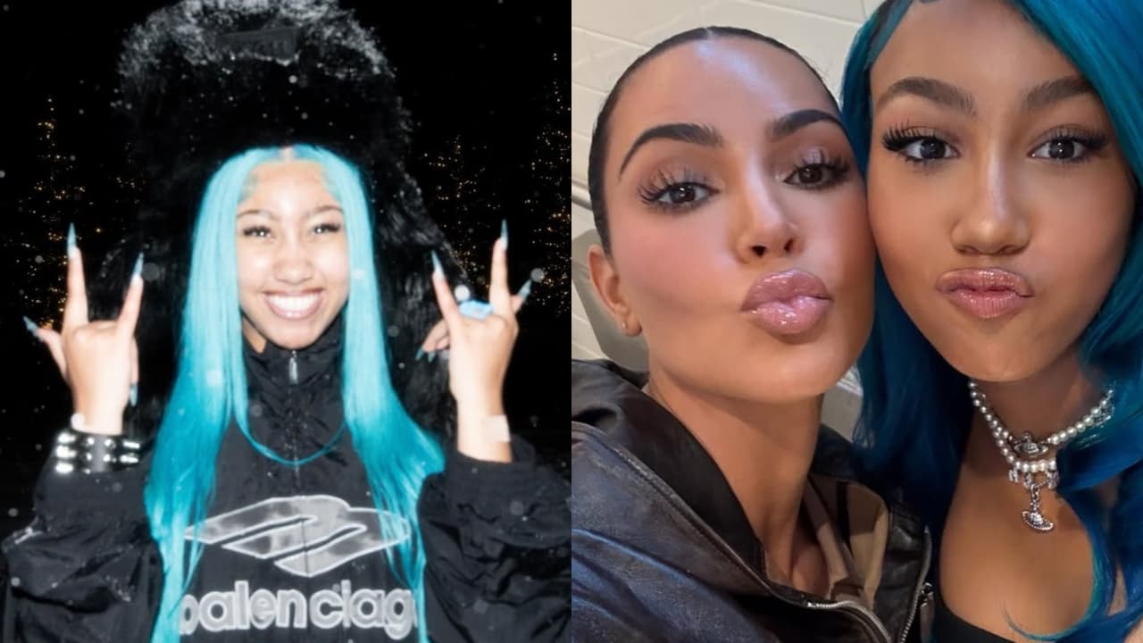 North West cumple 13 años y Kim Kardashian lo celebra con lindas fotos de su primogénita