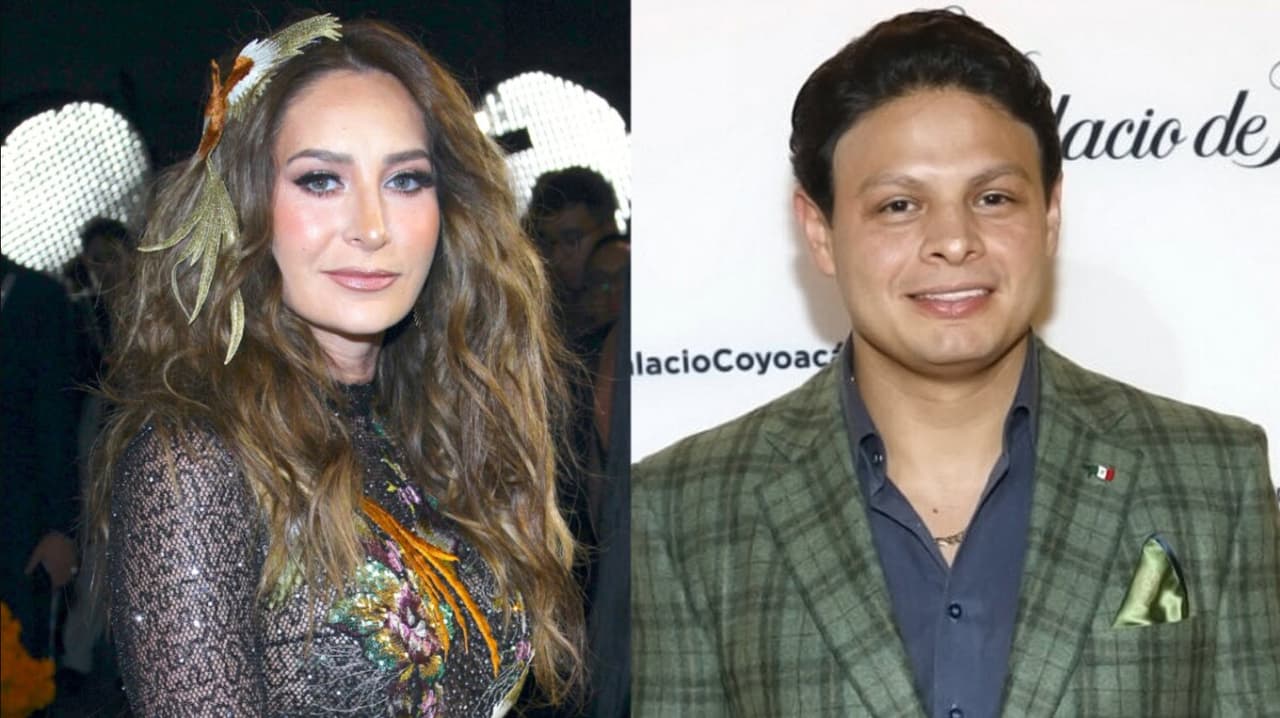 Captan a Geraldine Bazán con Giovanni Medina y ella se habría escondido