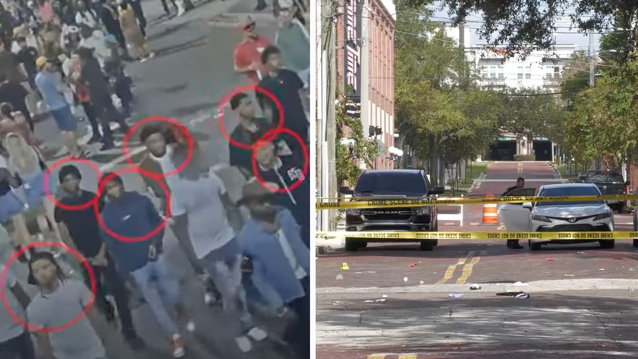 Confirman segundo arresto en relación al tiroteo masivo en Ybor City, tiene 14 años 