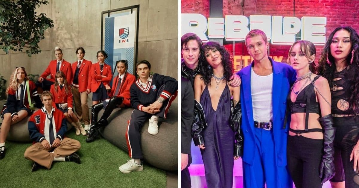 Las edades de los actores de 'Rebelde' en Netflix: varios están a punto de cumplir los 30