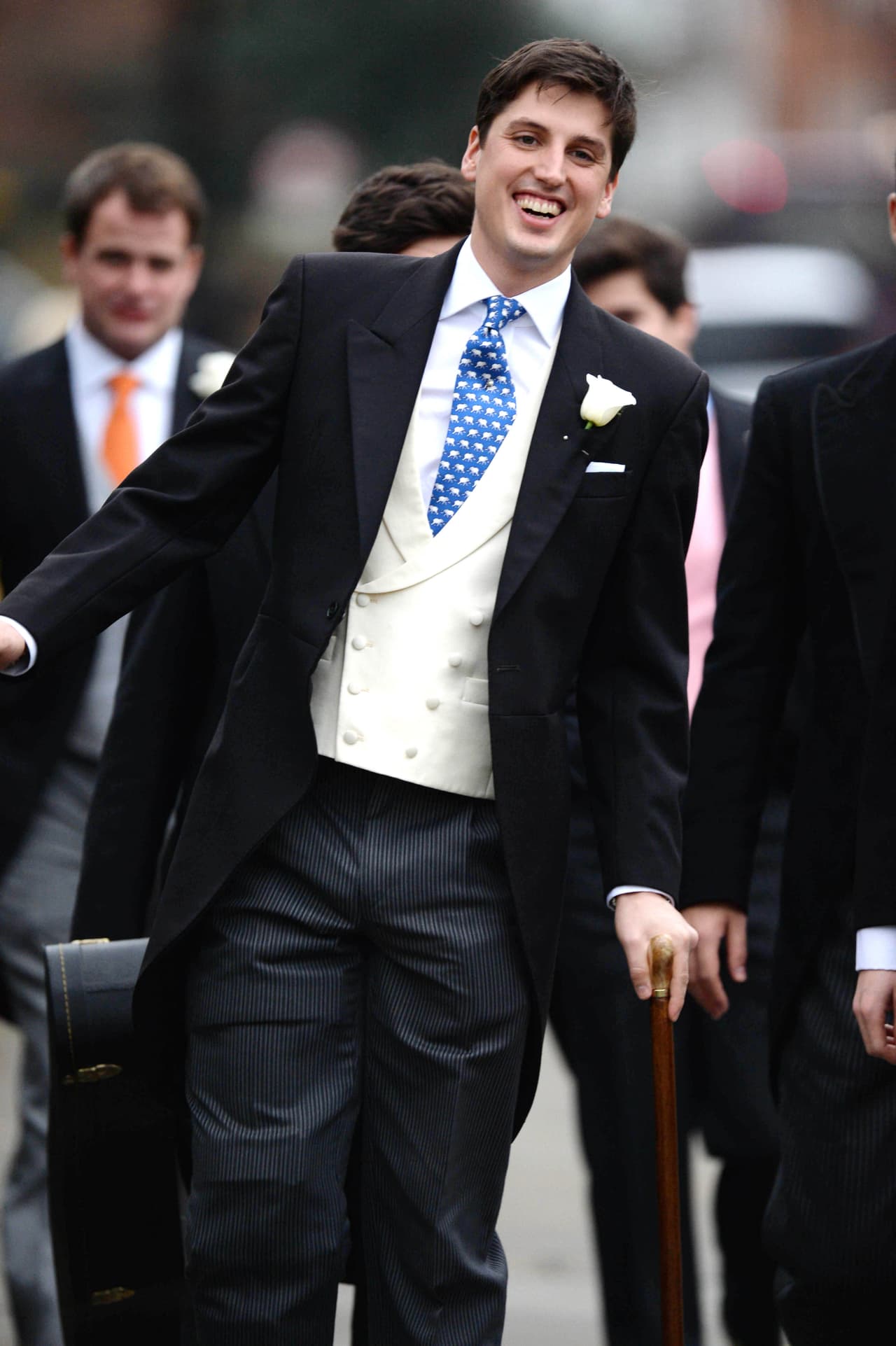 Warren tiene una hija, Zalie, de 2 años, y también fue dama de honor el año pasado durante la 
<b><a href="https://www.univision.com/estilo-de-vida/bodas/las-15-imagenes-mas-espectaculares-de-la-boda-del-principe-harry-y-meghan-markle-fotos">boda de Harry</a></b>.