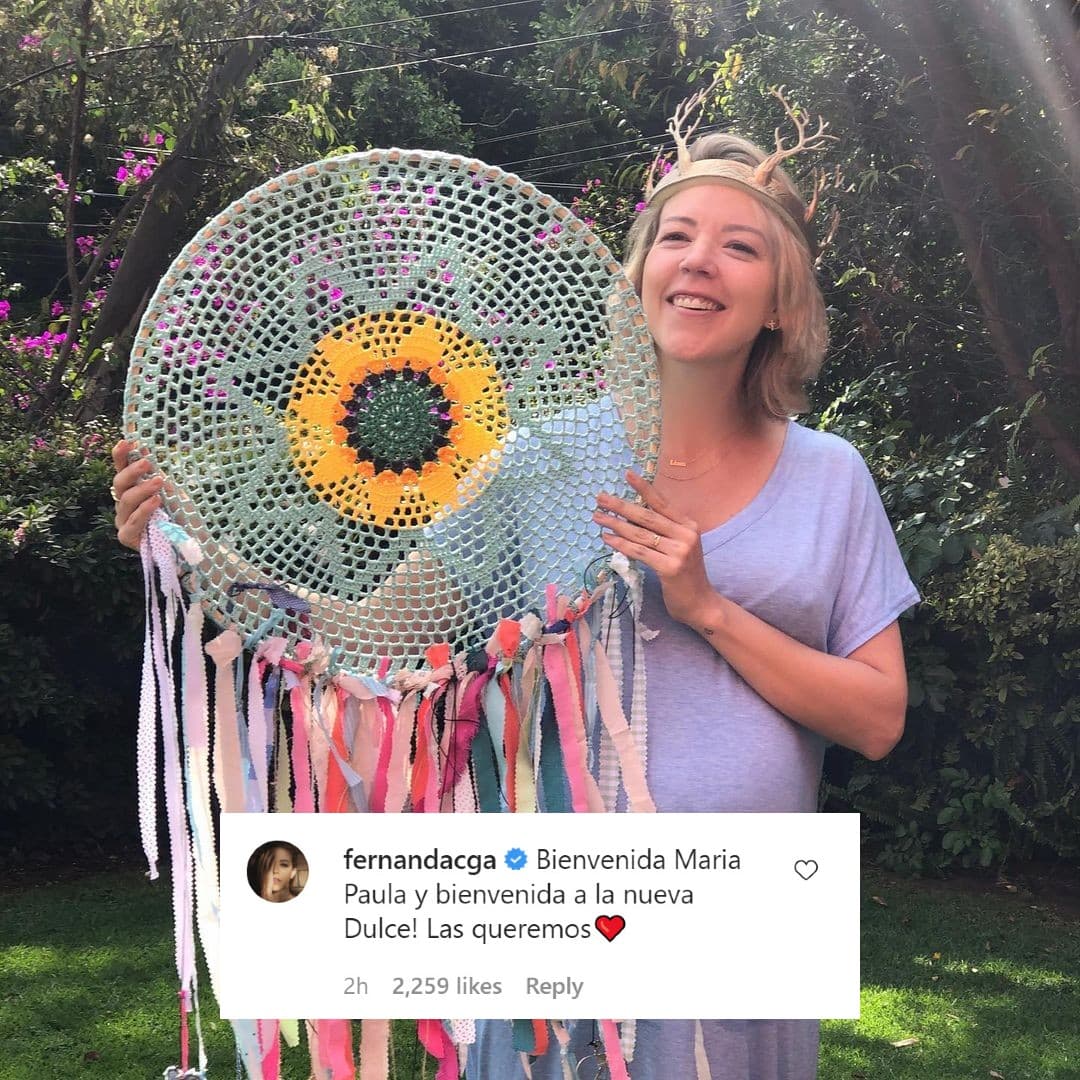 La actriz Fernanda Castillo pronto debutará como madre y compartió la emoción que siente por el nacimiento de la bebé.