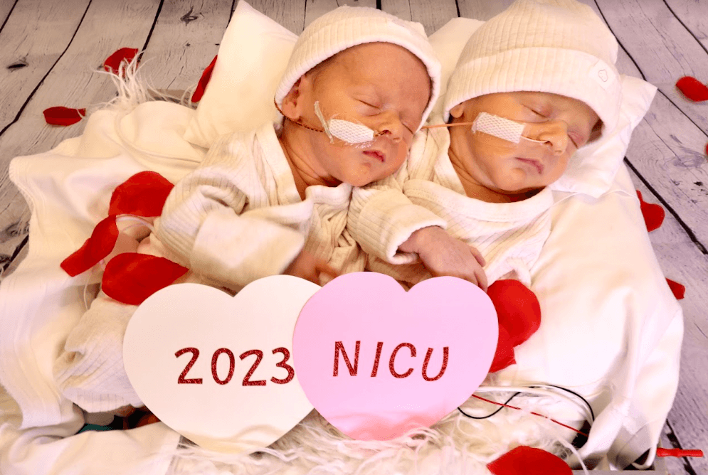 Día de San Valentín en Ascension Seton Medical Center Austin, vea las fotos adorables