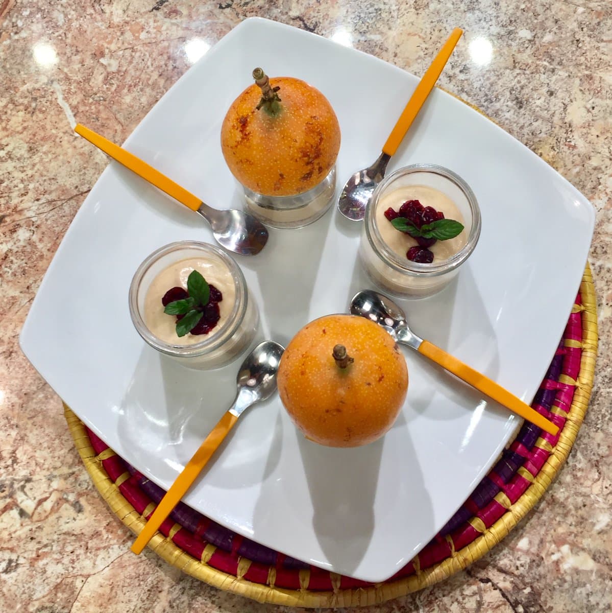 ¡Ahora sí el chef Yogui nos dejó con la boca abierta! Se lució con unos deliciosos cheesecakes para diabéticos.