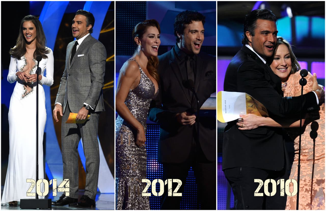 Por supuesto, ha sido uno de los presentadores de esta fiesta latina y se ha rodeado de bellas mujeres. ¡Cómo olvidarlo!