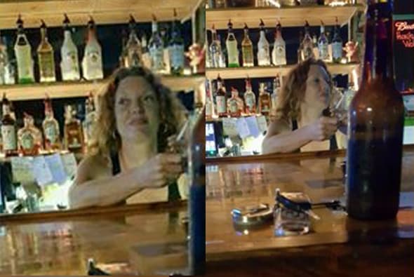 La madre del llamado 'joven affluenza' de Texas fue liberada y trabaja como cantinera