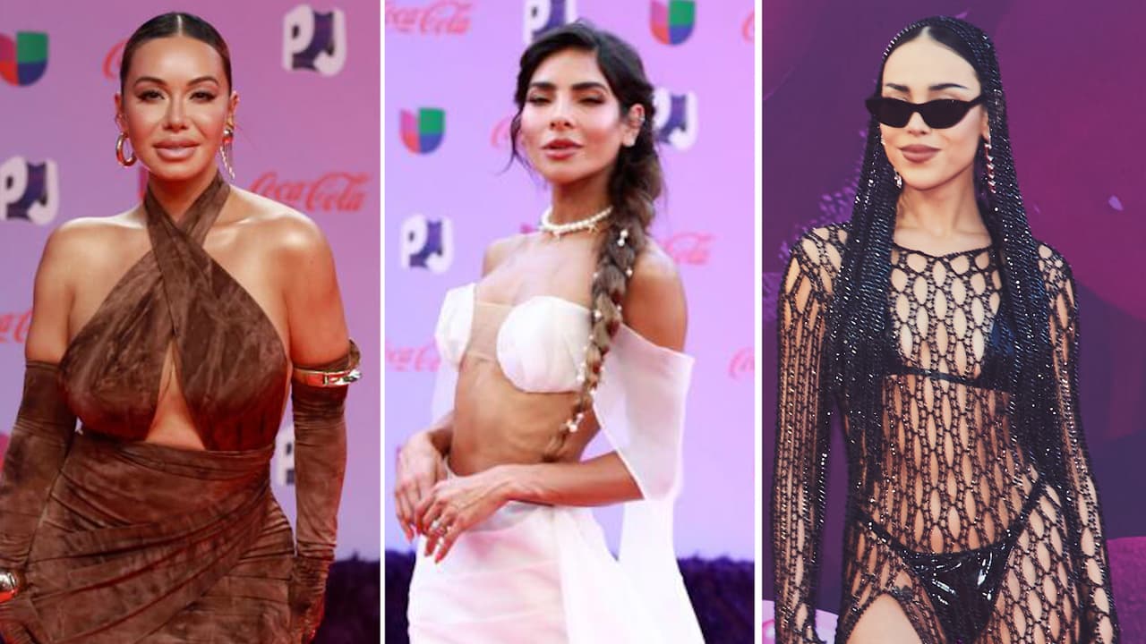 Las mejores fotos para revivir las sonrisas, lágrimas y toda la energía de Premios Juventud 2023
