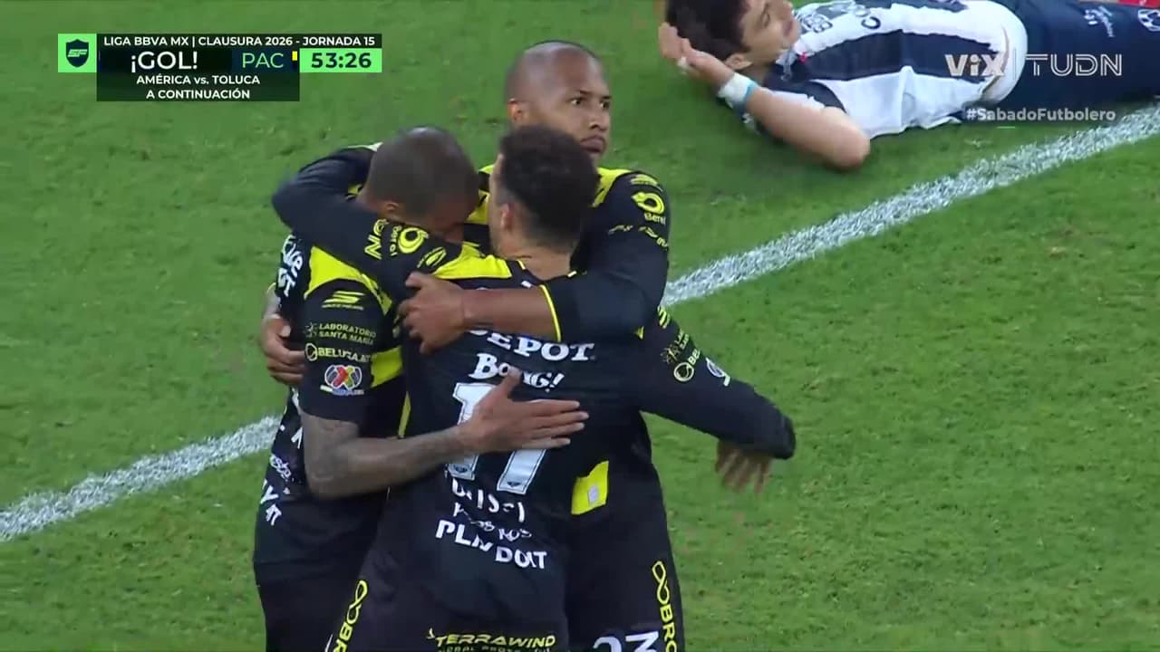 ¡Pónganse de pie ante tremendo golazo de Kenedy! Una jugada que silenció el Gigante de Acero