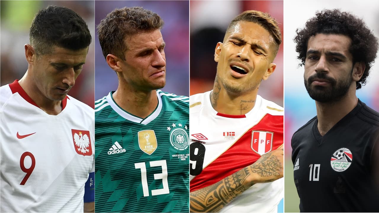 Al finalizar la fase de grupos de Rusia 2018 nos hemos despedido de 16 escuadras que tendrán que seguir el Mundial desde casa. Aquí tienes a las decepciones más notables del torneo y otros que no han terminado por convencer a los fanáticos de la redonda.