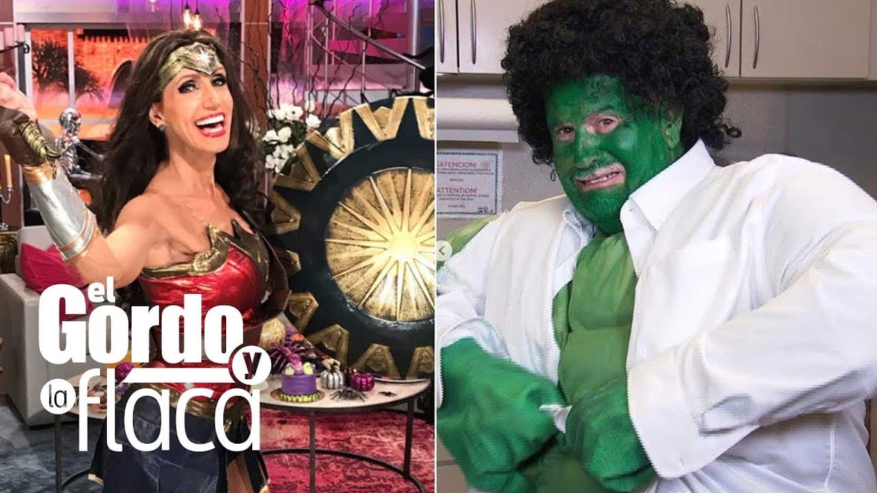 Aquí podemos verlo como Hulk, el hombre increíble y a Lili como la Mujer maravilla.