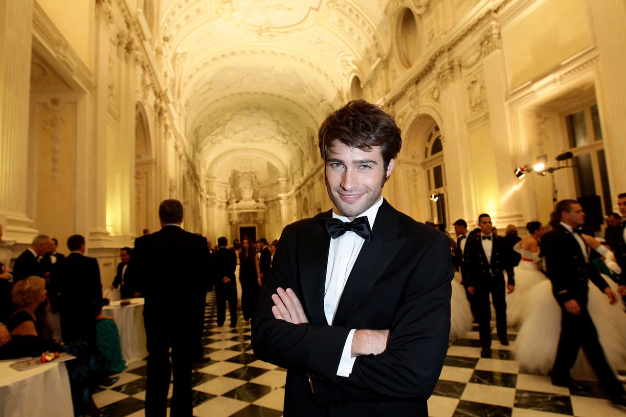 Rodrigo Guirao Diaz en Turin, Italia