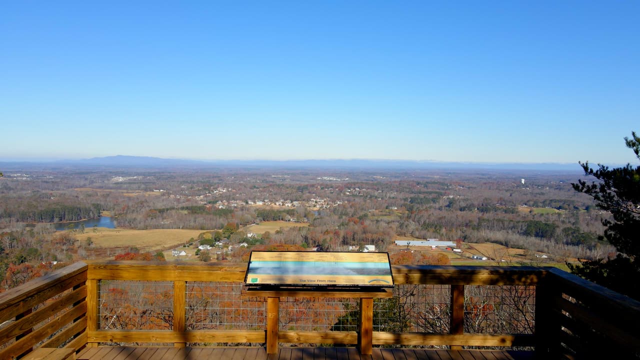 Independientemente de cómo llegues, la vista hará que el esfuerzo valga la pena.