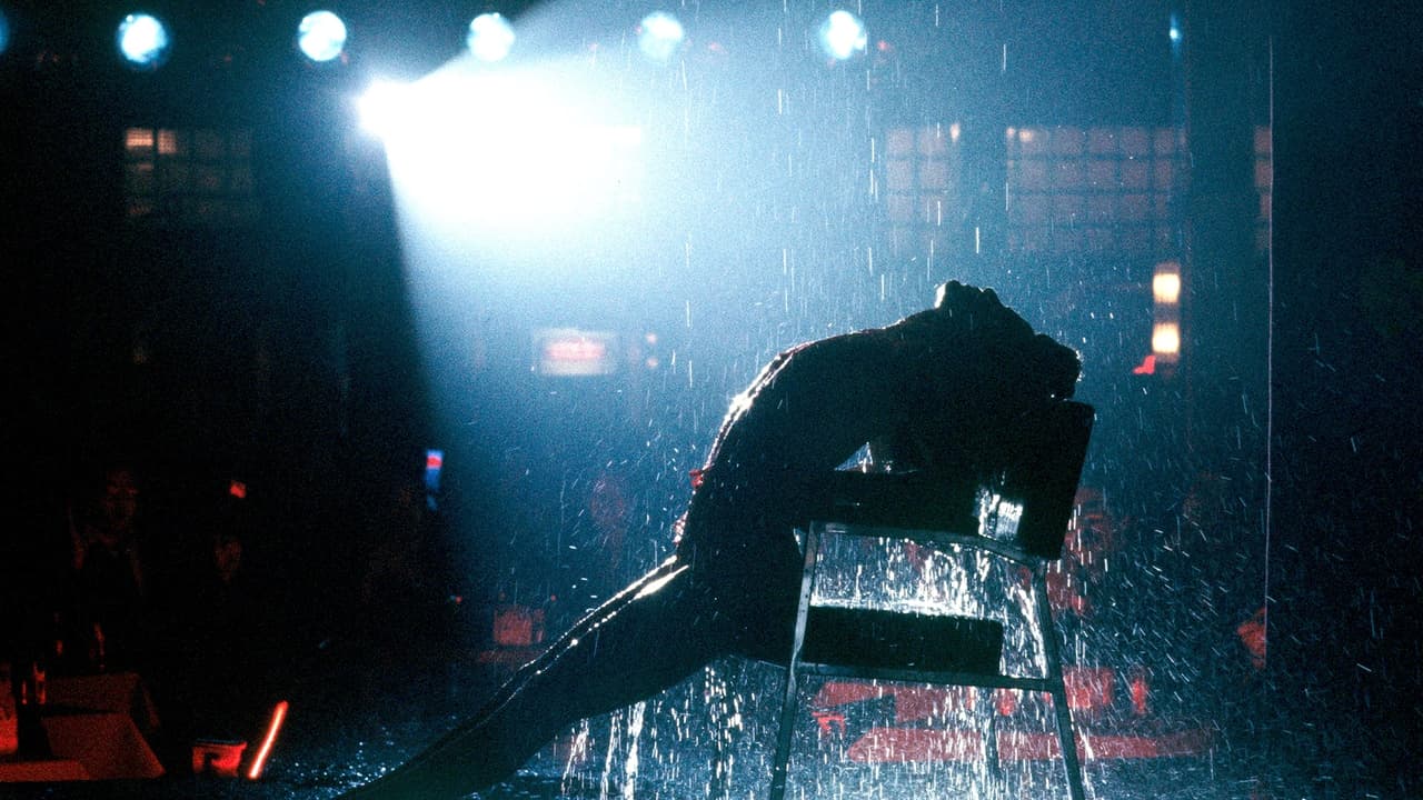 Alex Owens en su baile en la película 'Flashdance'.