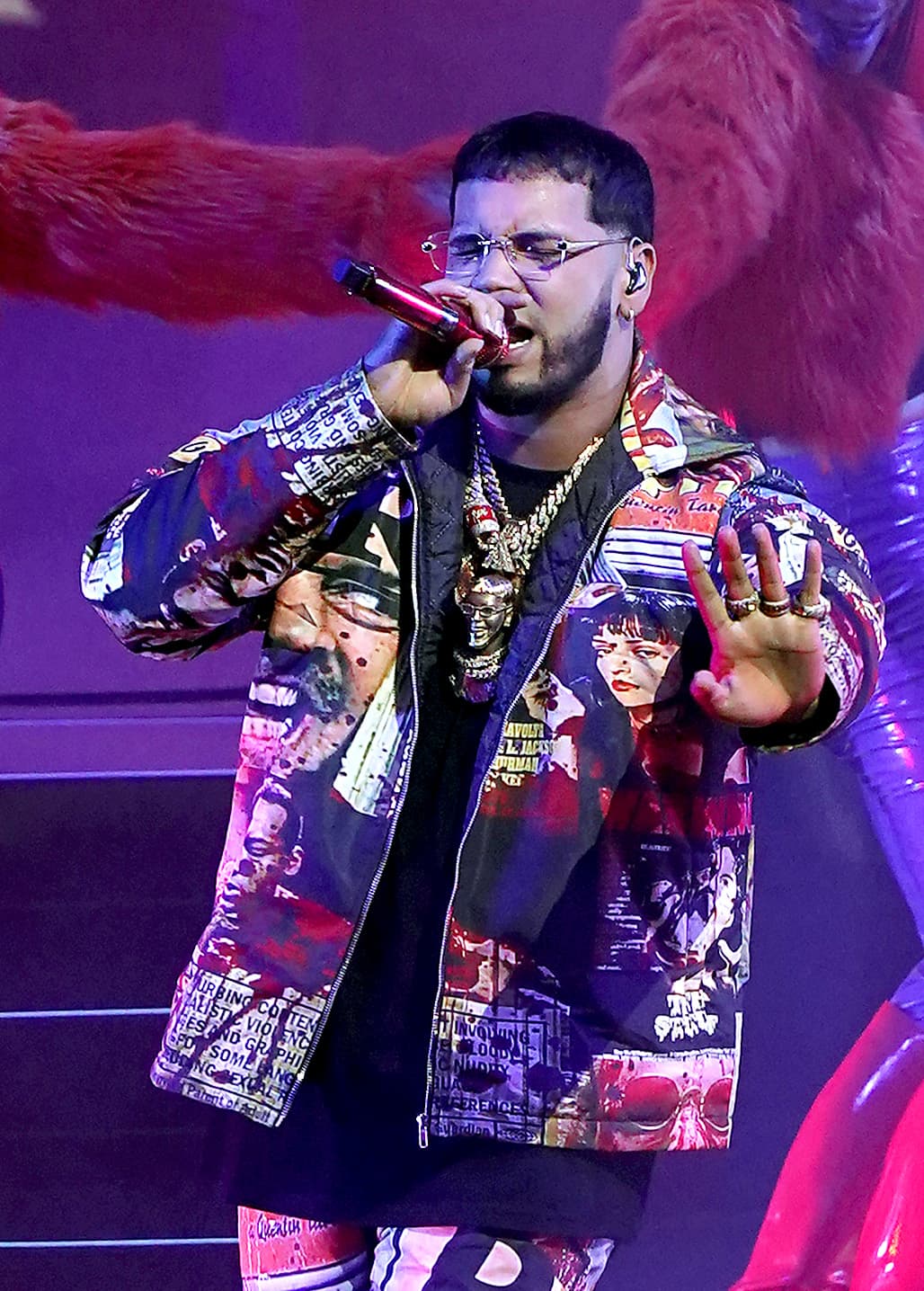 En marzo pasado, 
<b>El Gordo y La Flaca</b> presentó una investigación sobre el caso y detalló que Anuel le había pedido a Vallecilla una prueba de paternidad. 
<br>