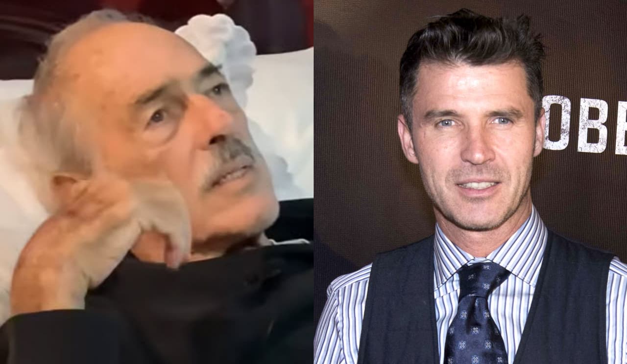 Andrés García aparece por primera vez con su hijo Leonardo tras decir que lo trata como a un "extraño"