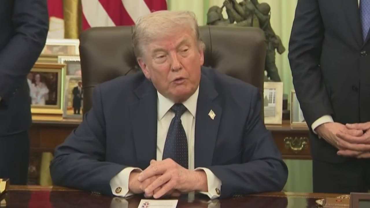 Trump rechaza cuarta propuesta de Irán y ¿evalúa planes del Pentágono para retomar ataques militares?