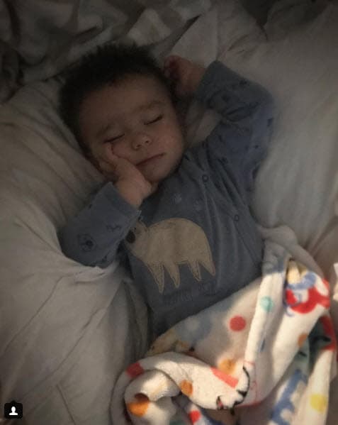 Diego está por cumplir 1 año 6 meses y ya tiene sus propios fans a los que derrite de ternura con sus videos y fotografías.