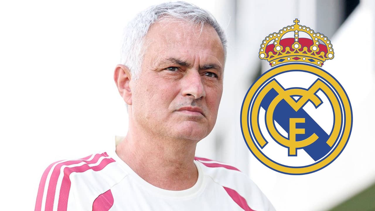 José Mourinho ya reportó a trabajar con el Real Madrid de cara a la pretemporada