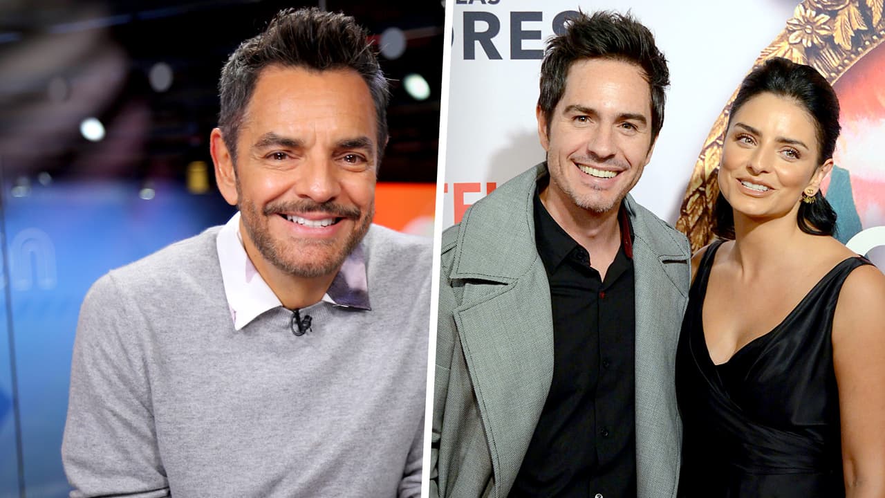 Eugenio Derbez responde si le gustaría ver de nuevo a su hija Aislinn con Mauricio Ochmann