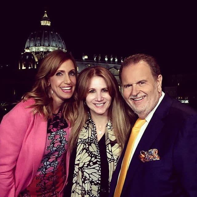 El programa ha sido en vivo desde el otro lado del mundo.