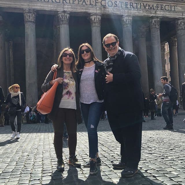 Raúl viajó con su familia a este hermoso lugar.