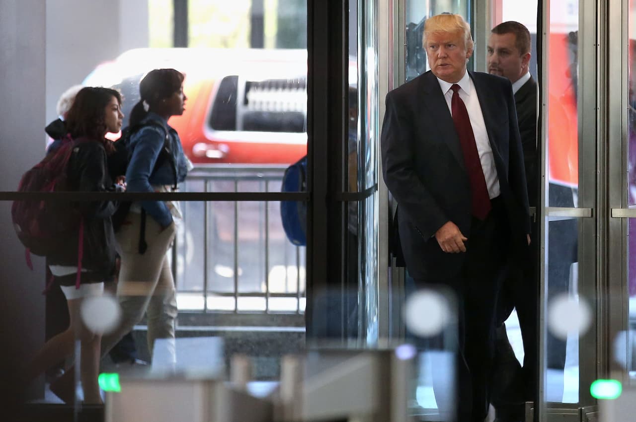 La aplanadora presupuestaria de Donald Trump