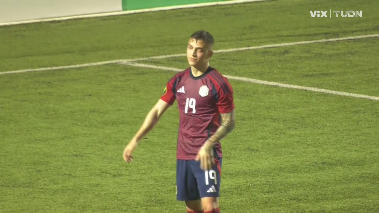 ¡Golazo de Kenneth Vargas! ¡Pura vida! Goleada de Costa Rica