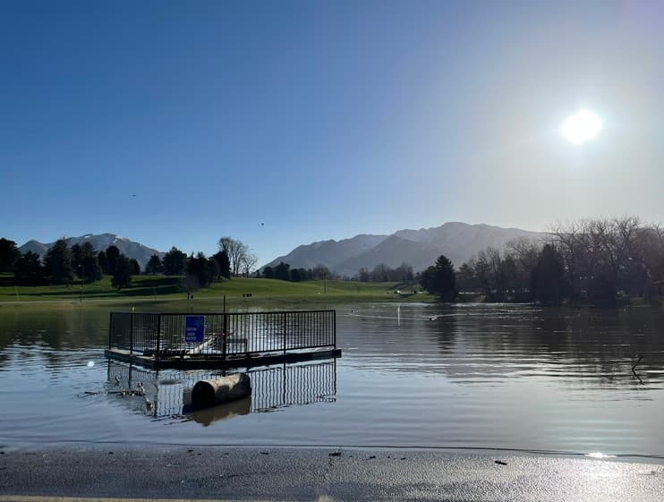Continúa alerta de inundaciones en parte de Salt Lake City