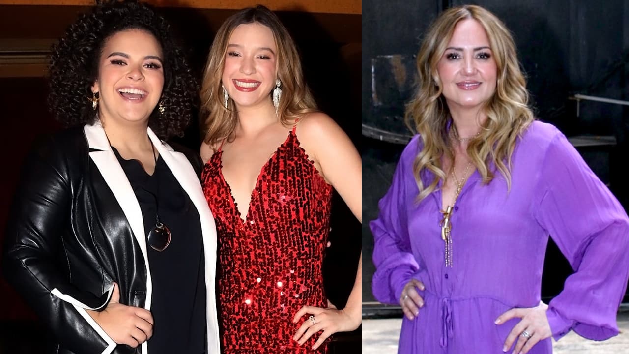 Andrea Legarreta defiende a Lucerito Mijares tras burlas y hace petición