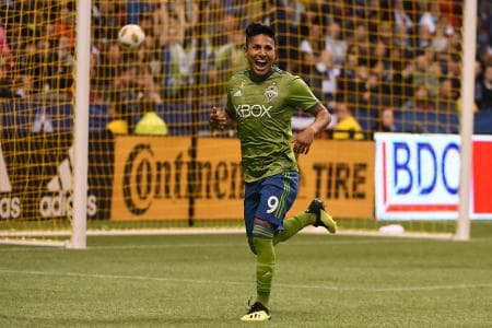 Raúl Ruídiaz y su instinto 'killer' serán fundamentales en la vuelta de Seattle Sounders ante Portland