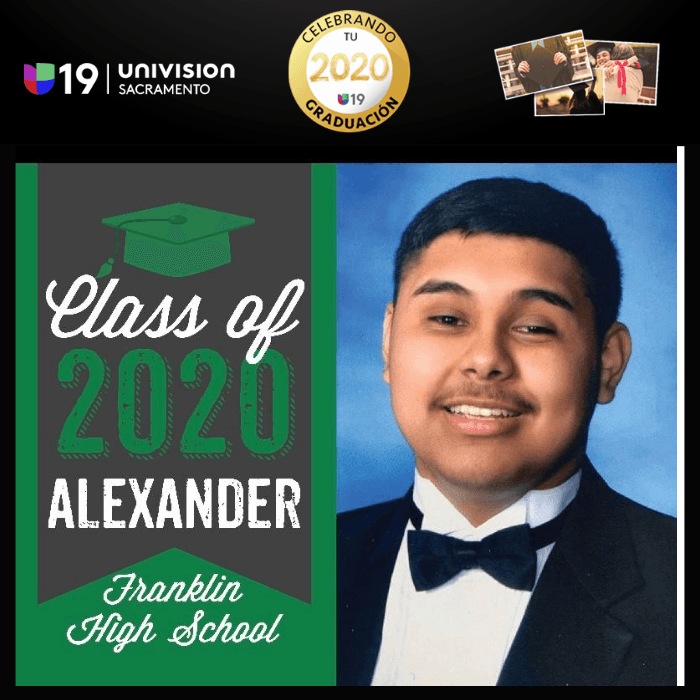 <b>Alexander</b>
<br>
<i>Franklin High School</i>