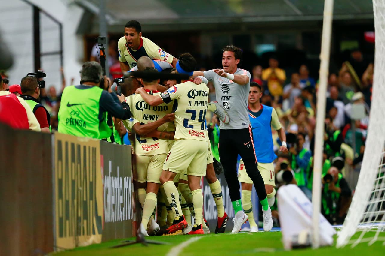 Jornada 11: América 1-1 Chivas, 30 de septiembre.