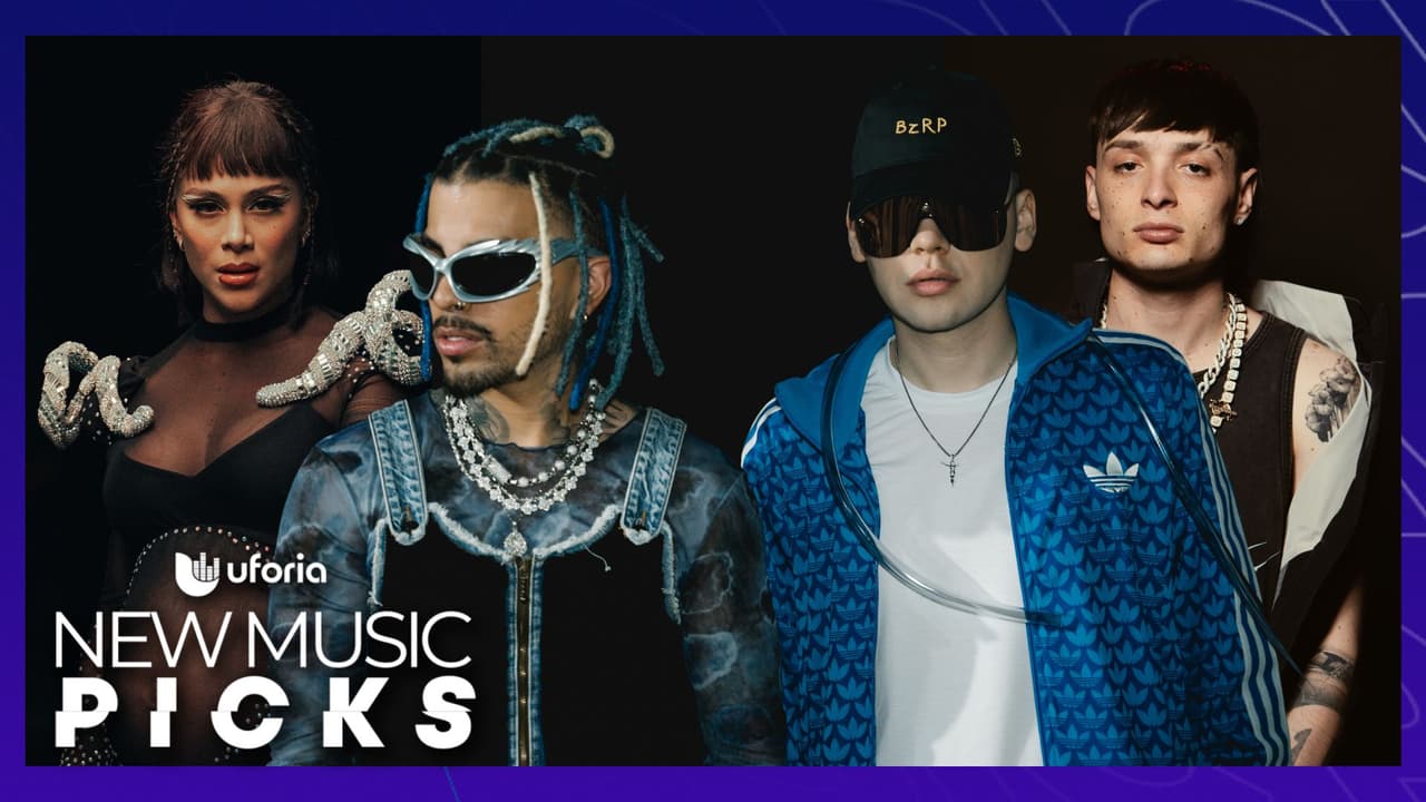Uforia #NewMusicPicks: Bizarrap, Rauw Alejandro, Anitta, María Becerra, Peso Pluma y J Balvin lanzan música nueva