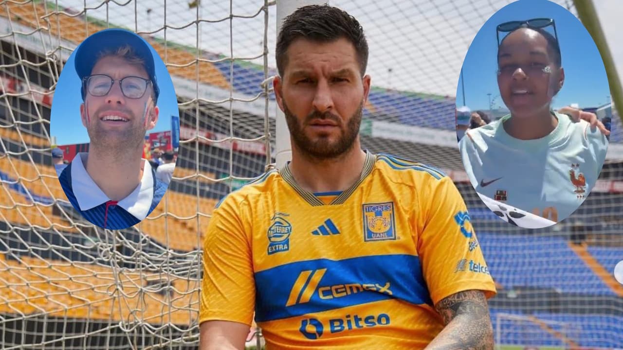 ¡No lo olvidan! Afición de Francia recuerda a Gignac previo a duelo ante Senegal