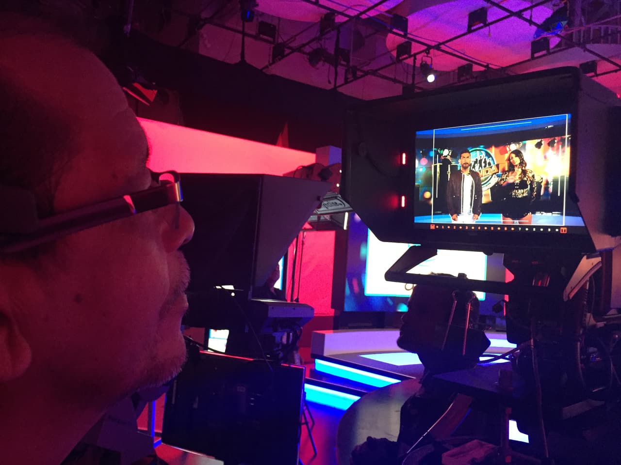 Patricia y José compartieron con los exparticipantes de la primera edición de La Banda, Joshua, Jaime y Sebastián, entre otros invitados en la primera grabación del programa.