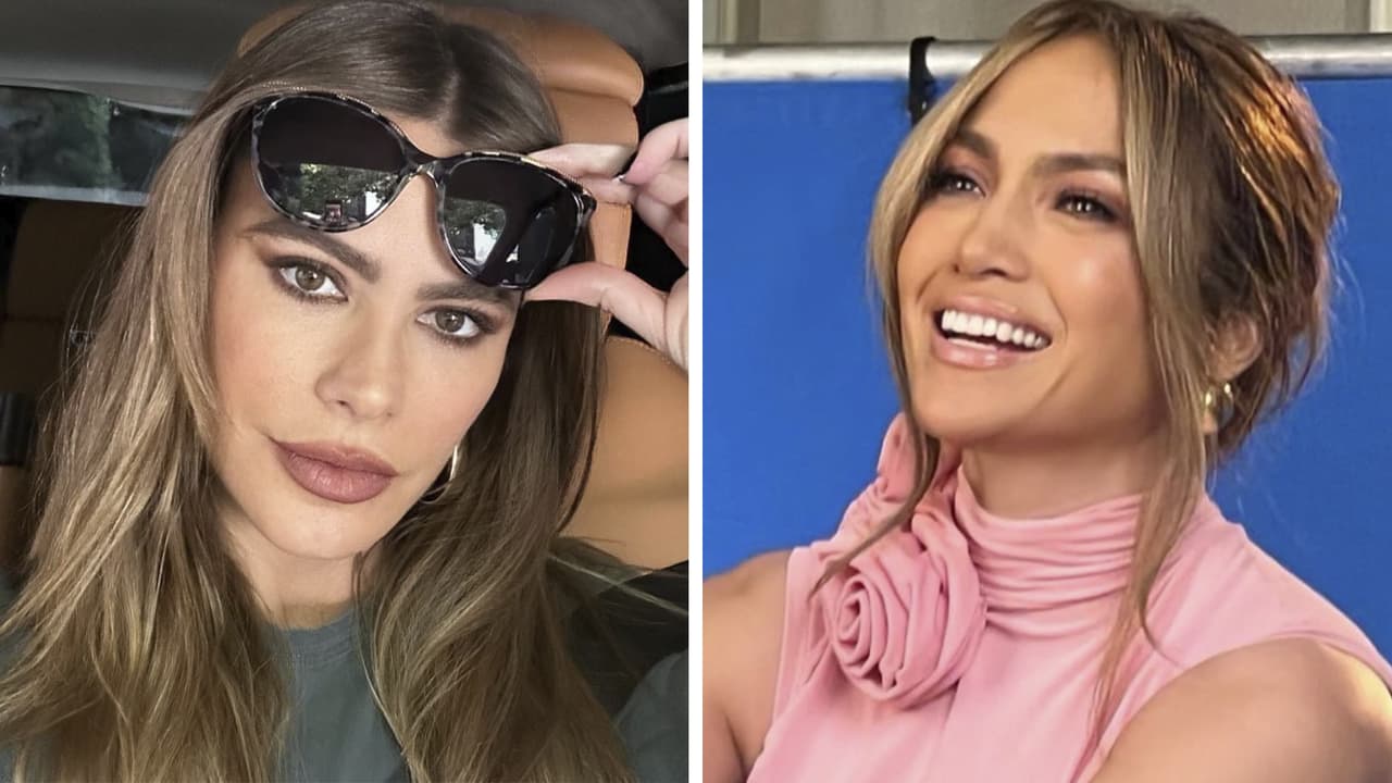 Jlo recordó con 'risas' cuando Sofía Vergara se cayó del asiento de un avión privado