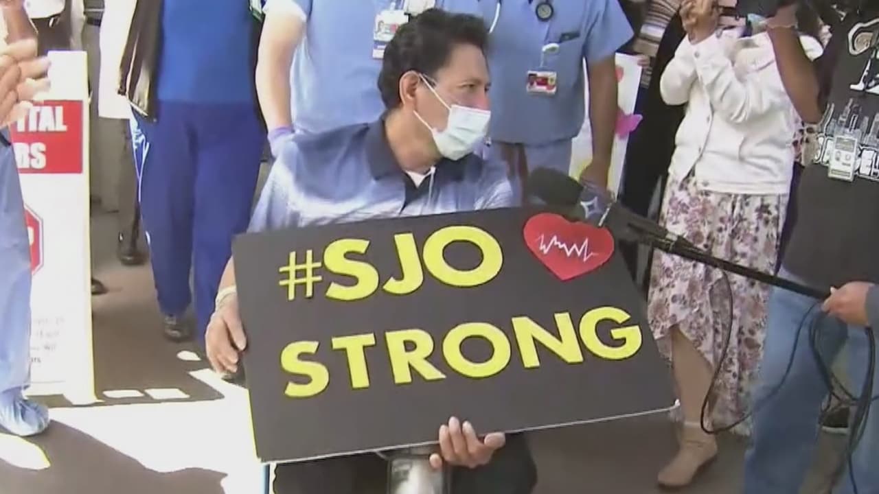 “Agradecimiento a Dios”: Hispano se recupera del coronavirus tras pasar 45 días hospitalizado